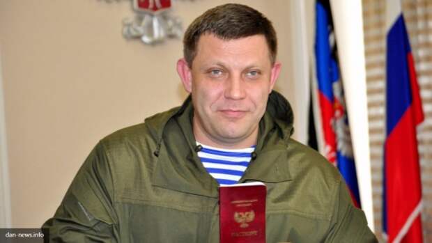 Захарченко: ОБСЕ хочет запретить технику на 9 мая? Пусть начнет с гей-парадов