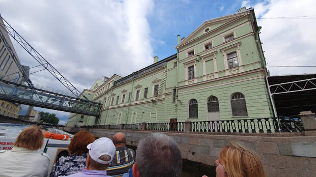 Мариинский театр. Город Санкт-Петербург 