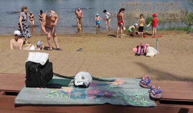 На нижегородских пляжах придется соблюдать социальную дистанцию