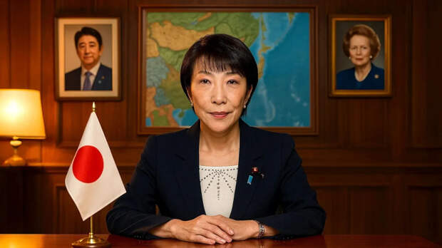 Премьер Японии Такаити подтвердила желание добиться мирного соглашения с Россией