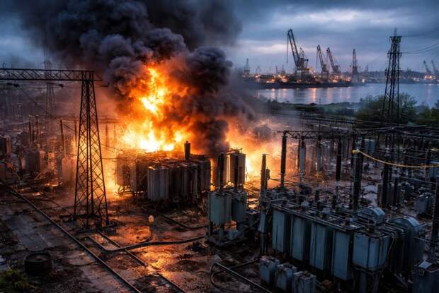 ВС РФ нанесли массированный удар по Украине