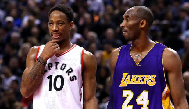 DeMar DeRozan Says Kobe Trash Talked Him So Bad He Changed Shoes