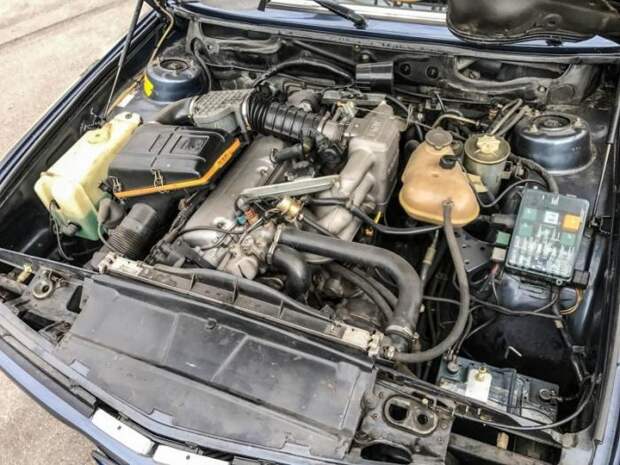 BMW 535i E28 Акула - таких уже не делают