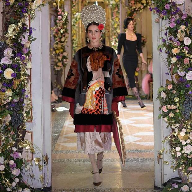 Великая красота: показ Dolce&Gabbana ALTA MODA в Милане