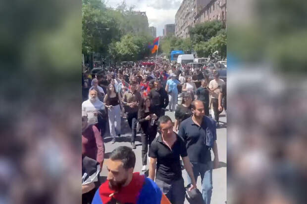 Sputnik Армения: полиция задержала 48 участников протестных акций в Ереване