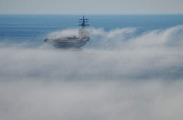 Поверхность океанов станет водяной пылью.