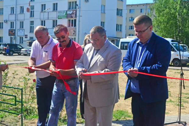 Новое место для прогулок появилось в Конаково