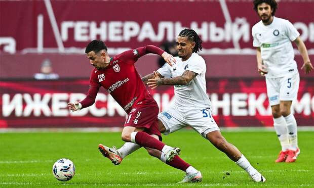 «Рубин» в Казани сыграл вничью с «Оренбургом»