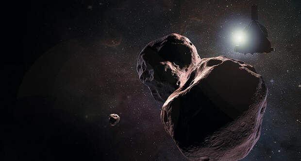 illustration of Ultima Thule