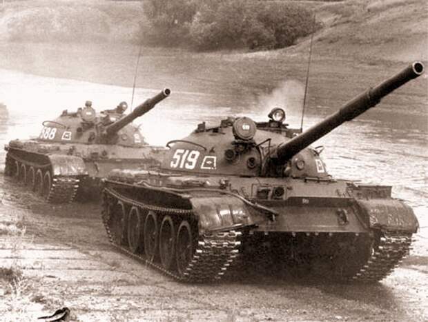 Т-62 (иллюстрация из открытых источников)