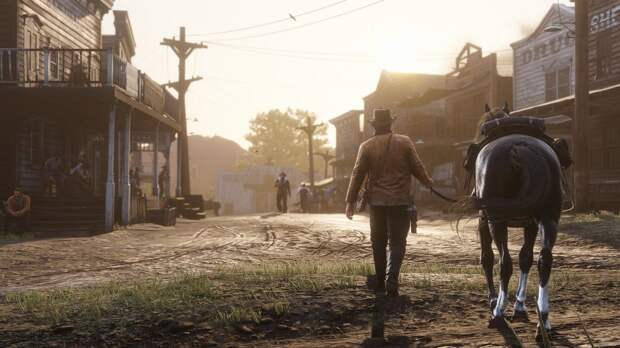 Пользователи занижают оценку Red Dead Redemption 2 из-за того, что игра не вышла на ПК | Канобу - Изображение 1