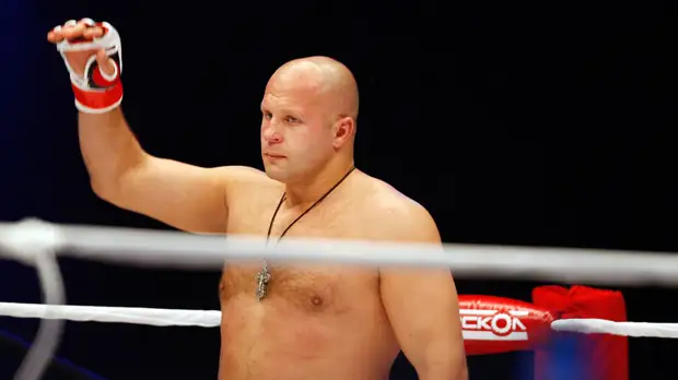 В UFC Gym Russia объяснили феномен Фёдора Емельяненко в ММА