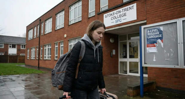 Украинка ушла из колледжа в Англии из-за совета учить русский