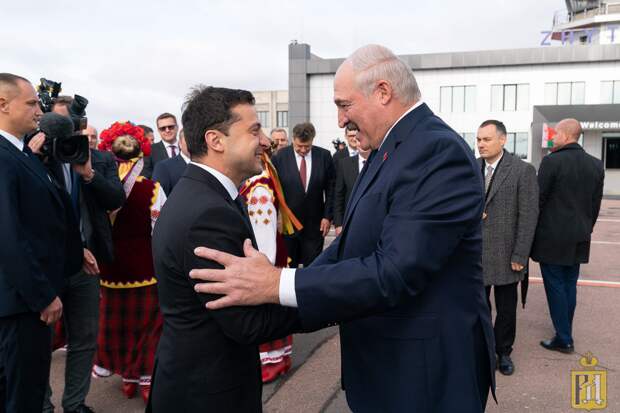 Лукашенко и "гнида" Зеленский Лукашенко и "гнида" Зеленский
