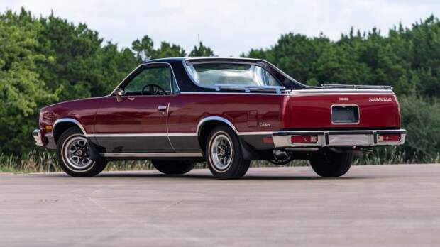 GMC Caballero – Малоизвестный клон Chevrolet El Camino