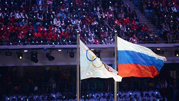 Сборная России отстранена от участия в Олимпиаде-2018