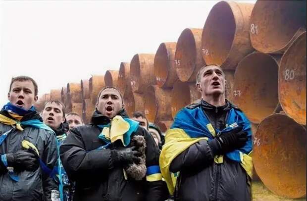 Если Киев хочет, чтобы РФ продолжила транзит газа через Украину, ему пора прекратить войну...