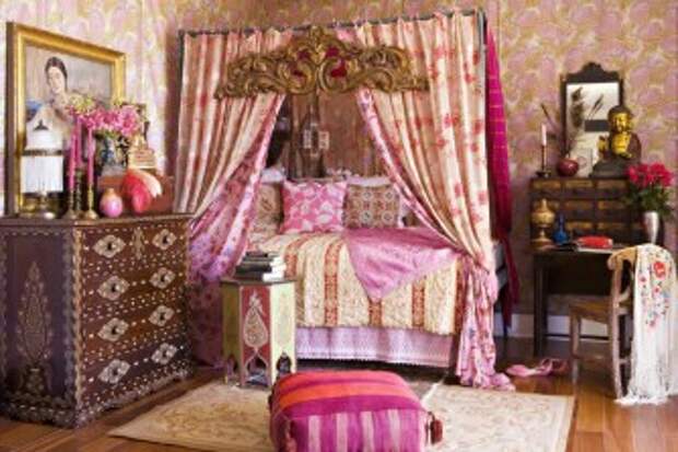 Eclectic-Bedroom