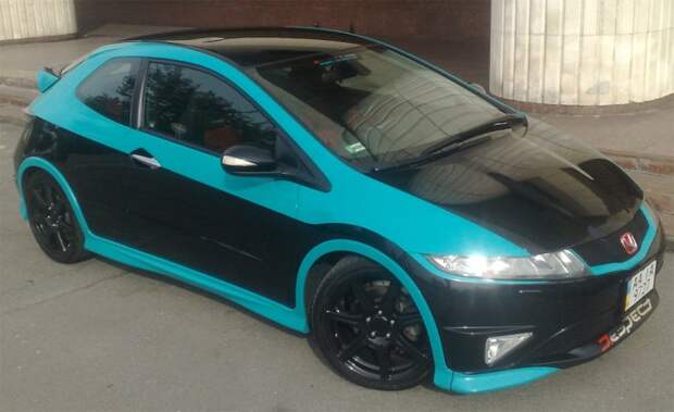 Тюнинг Honda Civic 5d