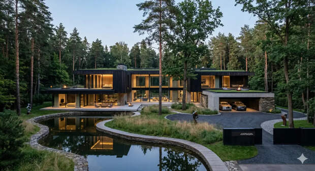 4 миллиарда рублей стоит самый дорогой коттедж на первичном рынке в Подмосковье