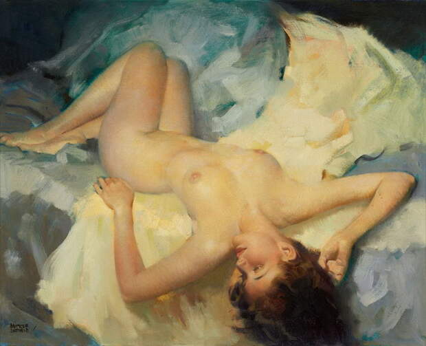 Классика XX века: художник Andrew Loomis