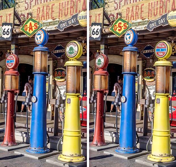 Find four differences