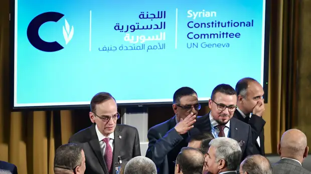 Заседание конституционного комитета Сирии пройдёт с 28 мая по 3 июня в Женеве