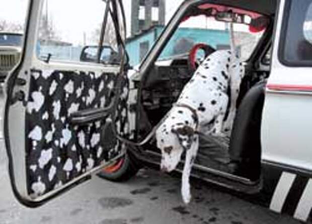 В спартанском, но практичном интерьере минимум изменений: руль, обивка, аудиосистема.