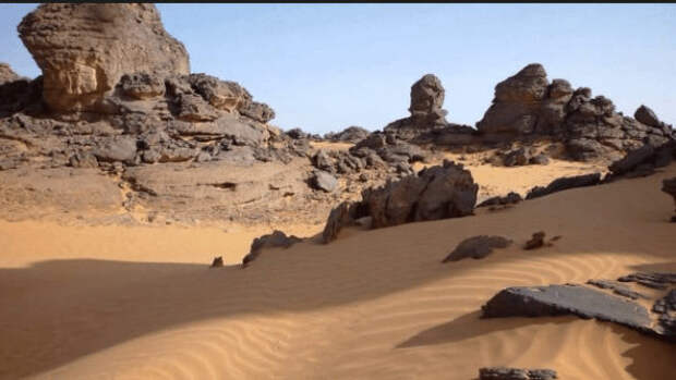 Пустыня Гоби alter science