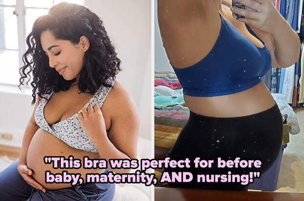 23 Maternity Bras To Support You Throughout Pregnancy