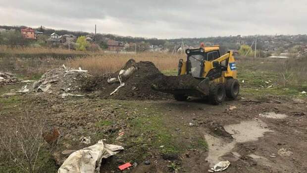 Более 800 тонн мусора собрали в Ростове на субботнике