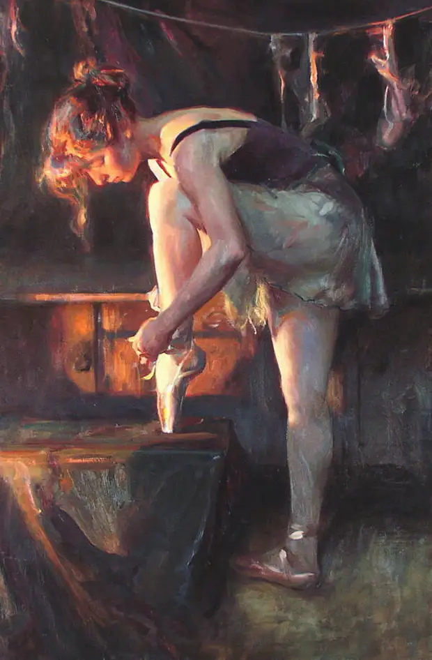 Американский художник Daniel F. Gerhartz