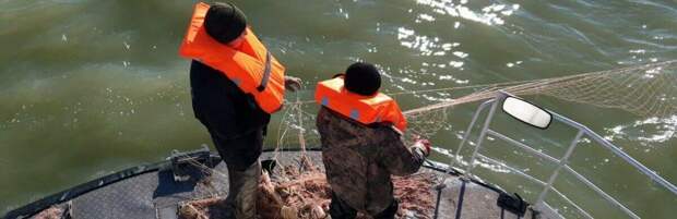 За апрель пограничники изъяли 6 тонн осетровых у браконьеров на Каспии