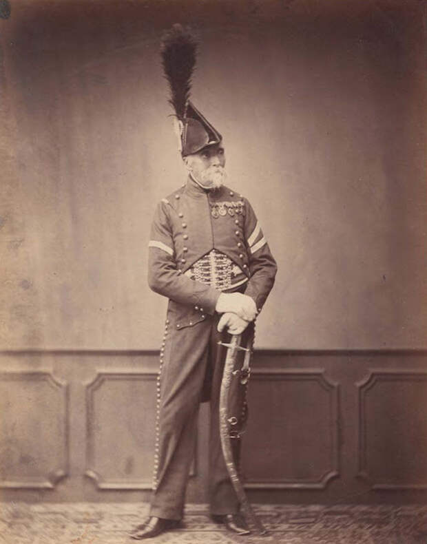 1858 год: портреты последних оставшихся в живых ветеранов наполеоновских войн