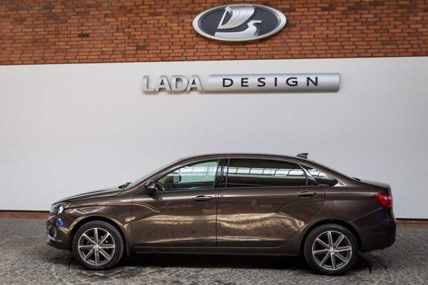 АВТОВАЗ доработал LADA Vesta Signature