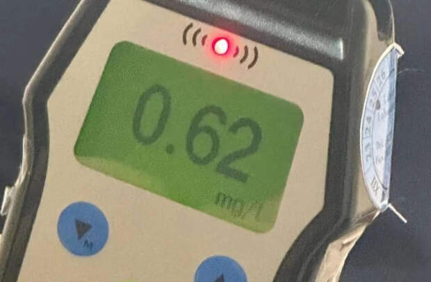 Пьяный водитель на улице Алба-Юлия: что показал алкотестер