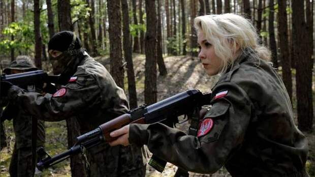 Svenska Dagbladet рассказала, как польские школьники победят «зелёных человечков»