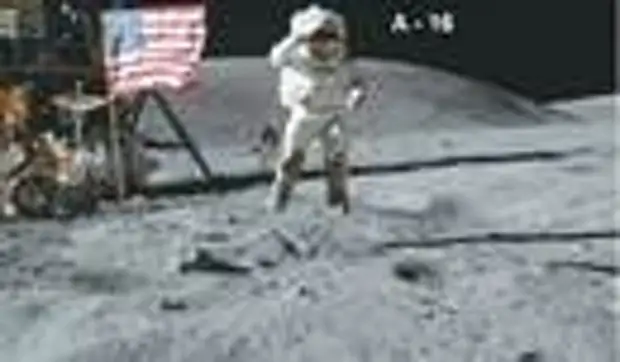 Американцы на луне обнаружили аппарат ссср