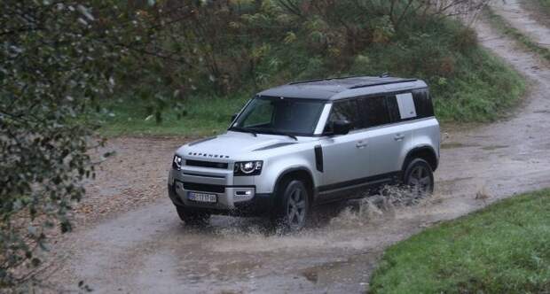 ТЕСТ: Land Rover Defender D240 HSE