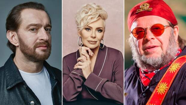 Константин Хабенский, Ирина Понаровская, Борис Гребенщиков