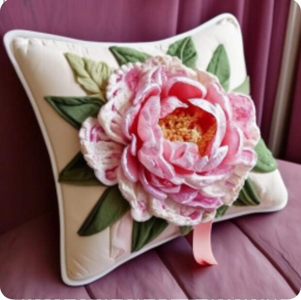 Побалуйте себя красотой и роскошью потрясающей коллекции подушек с изображением нежных цветов.-6