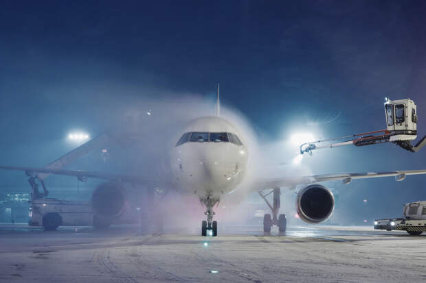 Рейс в Тегеран вернется в Шереметьево после закрытия неба Ирана