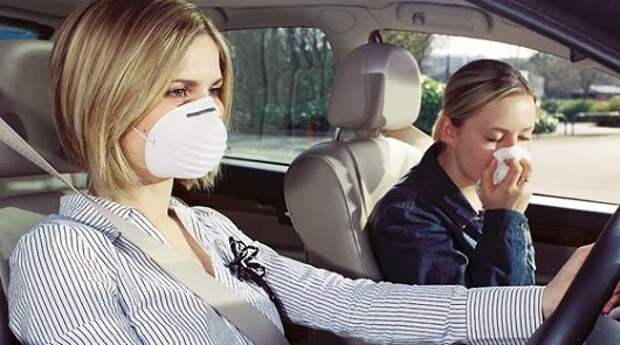 Запах в машине: Диагностика неисправностей