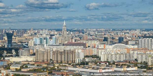 Эксперты ООН признали Москву лучшим мегаполисом мира по качеству жизни. Фото: М. Мишин mos.ru