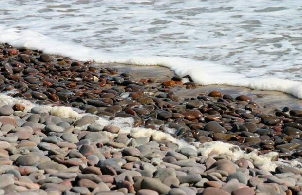 Национальный парк Берег скелетов в Намибии (Skeleton Coast Park)