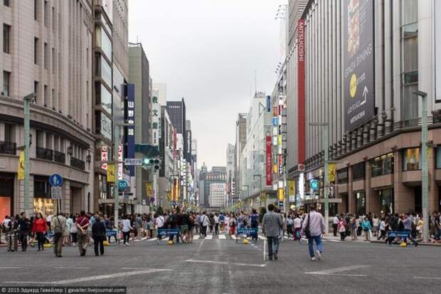 Необычная жизнь японцев общество, страны, факты, япония