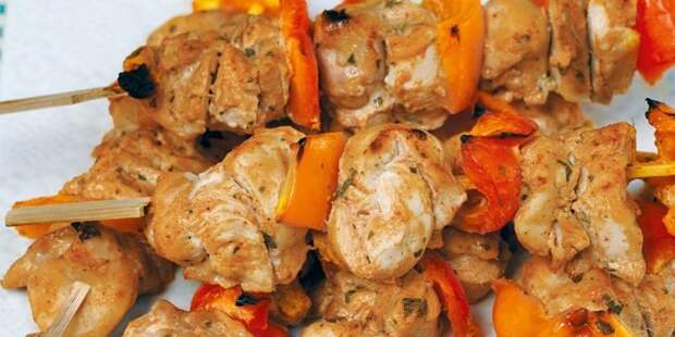 4. Куриный шашлык 4. Куриный шашлык блюда, курица, рецепты