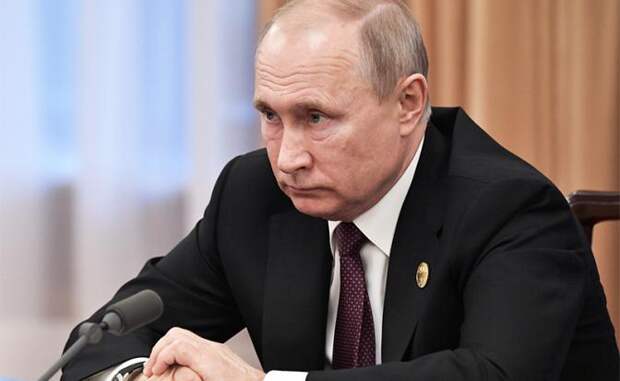 На фото: президент РФ Владимир Путин