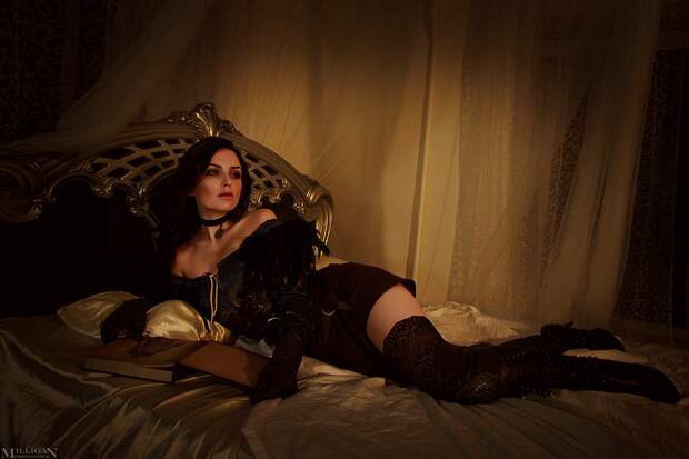 TW WH - Yennefer by MilliganVick