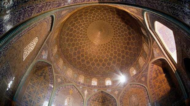 Мечеть шейха Лютфуллы, Иран достопримечательности, неизвестные памятники культуры